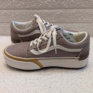 Old Stool Stacked Platform Vans